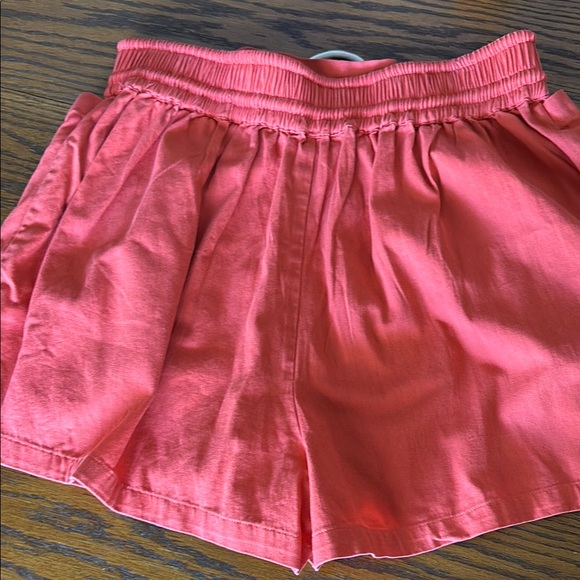 free people orange Women's Shorts - Picture 3 of 3